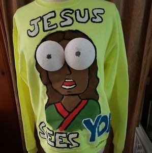 Custom made sweater